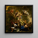 Alegoria ostrożności - Luca Giordano — oprawiony obraz na ścianie