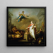 Alegoria Rewolucji z 1789 roku - Jacques Wilbaut — oprawiony obraz na ścianie
