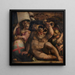 Alegoria Romanii - Giorgio Vasari — oprawiony obraz na ścianie
