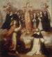 Alegoria Matki Boskiej patronki dominikanów - Miguel Cabrera — widok dzieła
