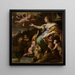 Alegoria wielkoduszności - Luca Giordano — oprawiony obraz na ścianie