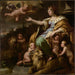 Alegoria wielkoduszności - Luca Giordano — widok dzieła