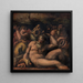 Alegoria Chianti - Giorgio Vasari — oprawiony obraz na ścianie