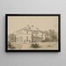 Heathfield Hall Handsworth - Allen Edward Everitt — oprawiony obraz na ścianie