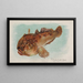 Poisson-crapaud - Allen Ginter — oprawiony obraz na ścianie