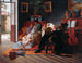 Scena rodziny Adolfo Pinto - Almeida Júnior — widok dzieła