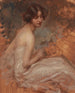 Portret damy - Alois Hans Schram — widok dzieła