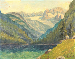 Alois Hernick - Bergsee.webp