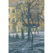 Ostatni śnieg - Alois Hnisch — widok dzieła