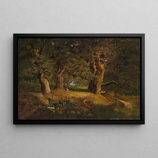 Alois Kirnig - Waldlandschaft.webp