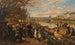 Le Marché aux fruits sur le Schanzel - Alois Schönn — widok dzieła