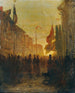 flagi świąteczne - Alois Schönn — widok dzieła