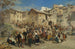 Marché à Sarajevo - Alois Schönn — widok dzieła
