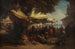Targ w Konstantynopolu - Alois Schönn — widok dzieła