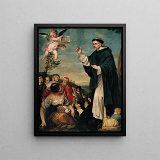 Alonso Cano - St Vincent Ferrer Preaching.webp