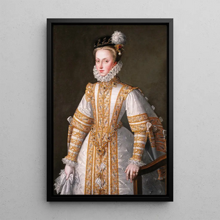 Alonso Snchez Coello - Anne of Austria Queen of Spain.webp