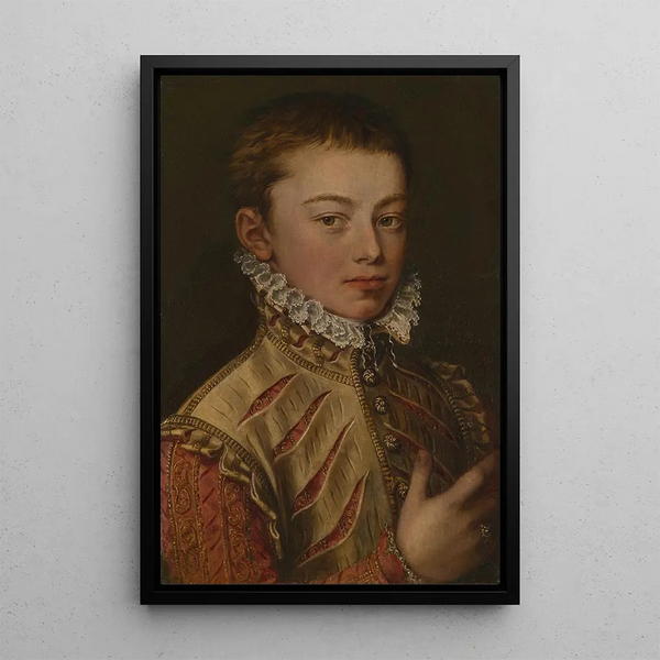 Alonso Snchez Coello - Portrait of Don Juan of Austria.webp
