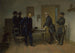 Lee zmierzający do Grant w Appomattox - Alonzo Chappel — widok dzieła
