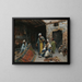 Le marchand de tapis - Alphons Leopold Mielich — oprawiony obraz na ścianie