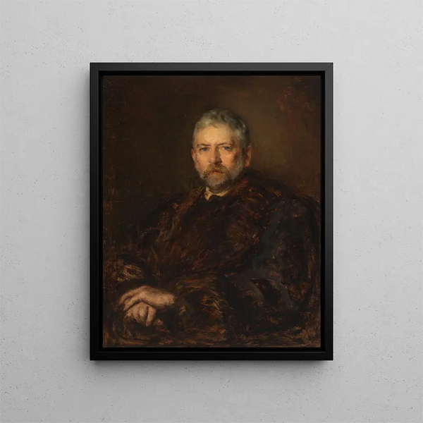 Henry Ward Ranger - Alphonse Jongers — oprawiony obraz na ścianie