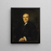 William T. Evans - Alphonse Jongers — oprawiony obraz na ścianie