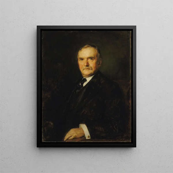 William T. Evans - Alphonse Jongers — oprawiony obraz na ścianie