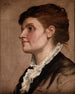 Portret kobiety - Alphonse Legros — widok dzieła