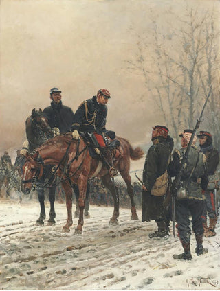 Alphonse Marie De Neuville - The Salute.webp