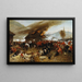 Obrona Rorke's Drift 1879 - Alphonse Marie de Neuville — oprawiony obraz na ścianie