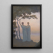 Reprodukcja obrazu Kontemplacja - Alphonse Osbert