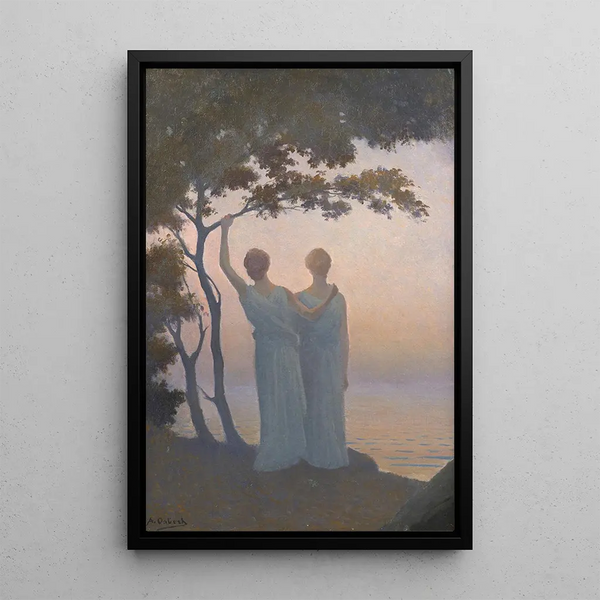 Reprodukcja obrazu Kontemplacja - Alphonse Osbert