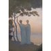 Reprodukcja obrazu Kontemplacja - Alphonse Osbert