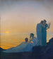 wieczorny antyczny - Alphonse Osbert — widok dzieła