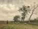 pejzażu w Drenthe - Alphonse Stengelin — widok dzieła