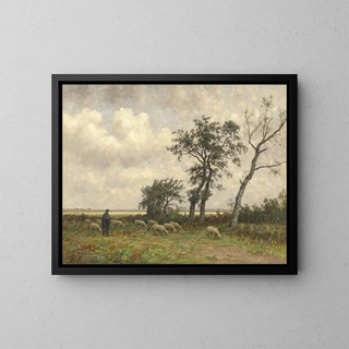 Alphonse Stengelin - Landscape in Drenthe.webp