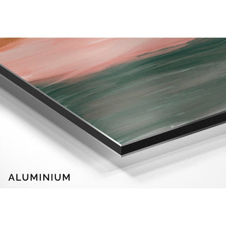 Tableau Abstrait – Horizon Brumeux