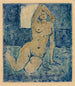 Model - Alvar Cawén — widok dzieła