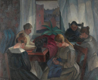 Couturière - Alvar Cawén — widok dzieła
