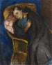 Le convalescent - Alvar Cawén — widok dzieła