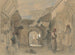 Un bazar à Constantinople - Amadeo Preziosi — widok dzieła