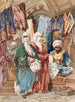 Le Bazar de la Soie - Amadeo Preziosi — widok dzieła