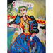 La femme - Amadeo de Souza-Cardoso — widok dzieła