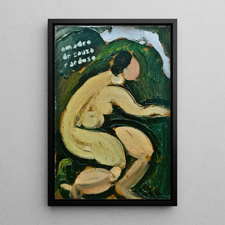 Amadeo de SouzaCardoso - At Fresh Air Nude.webp