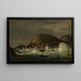 Po burzy, Spangereidleden - Amaldus Nielsen — oprawiony obraz na ścianie