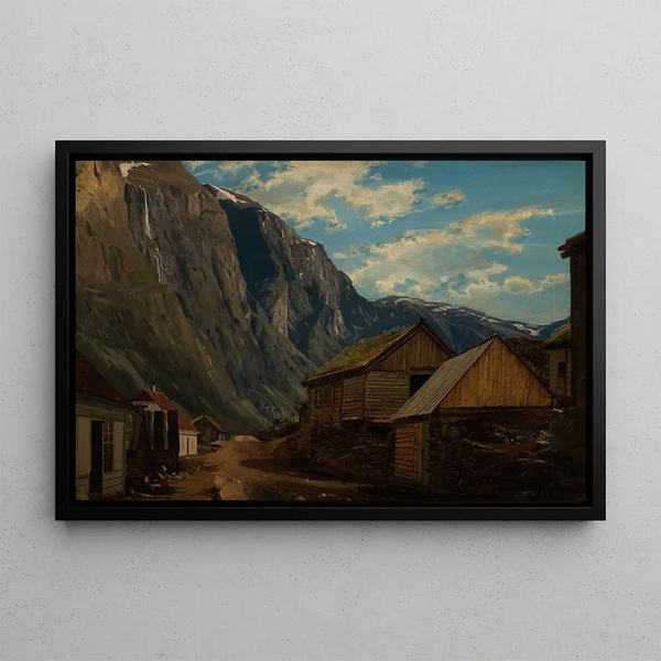 Amaldus Nielsen - Fra Gudvangen.webp