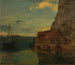 Fra Solsvik w Bergen - Amaldus Nielsen — widok dzieła