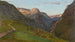 Od Stalheim - Amaldus Nielsen — widok dzieła