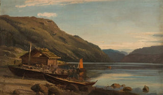 Amaldus Nielsen - Fra Suldalsvann.webp