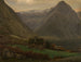 Fjord de Sefjord à Balestrand - Amaldus Nielsen — widok dzieła