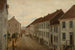 Rue à Mandal - Amaldus Nielsen — widok dzieła
